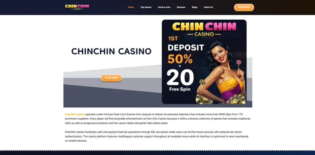chinchin casino